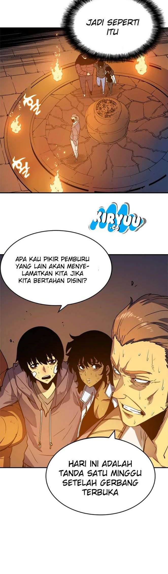 Solo Leveling Chapter 8 - halaman 33
