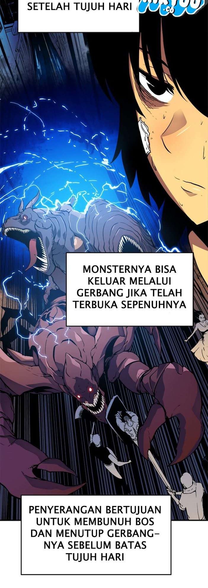 Solo Leveling Chapter 8 - halaman 35