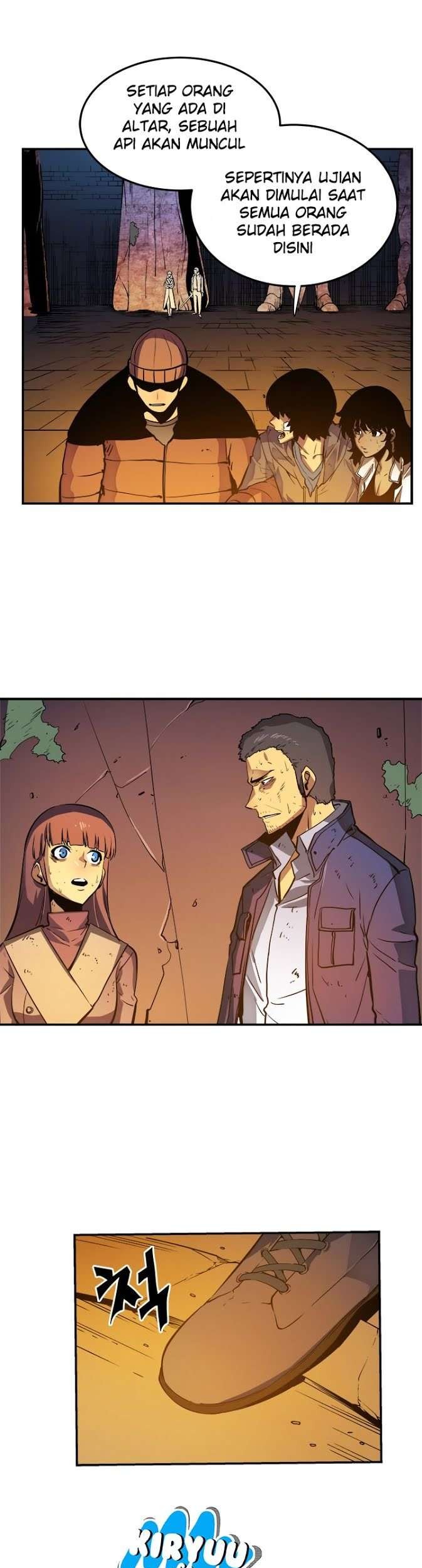 Solo Leveling Chapter 8 - halaman 38