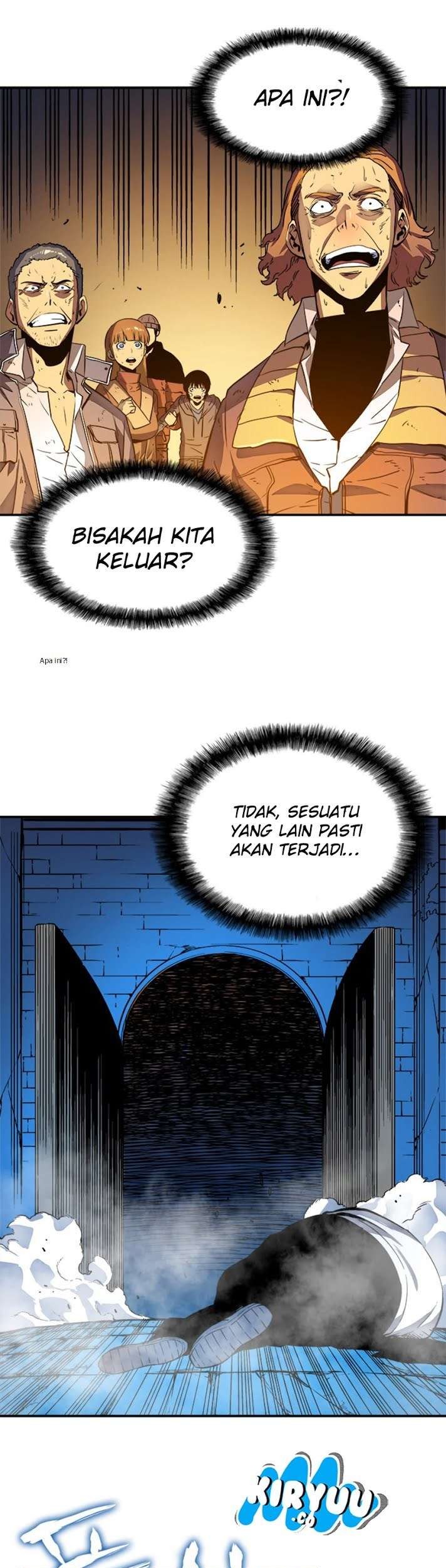 Solo Leveling Chapter 8 - halaman 44