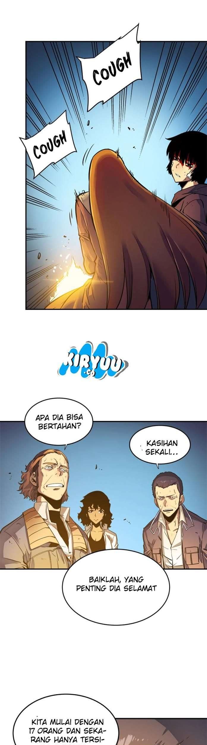 Solo Leveling Chapter 8 - halaman 7