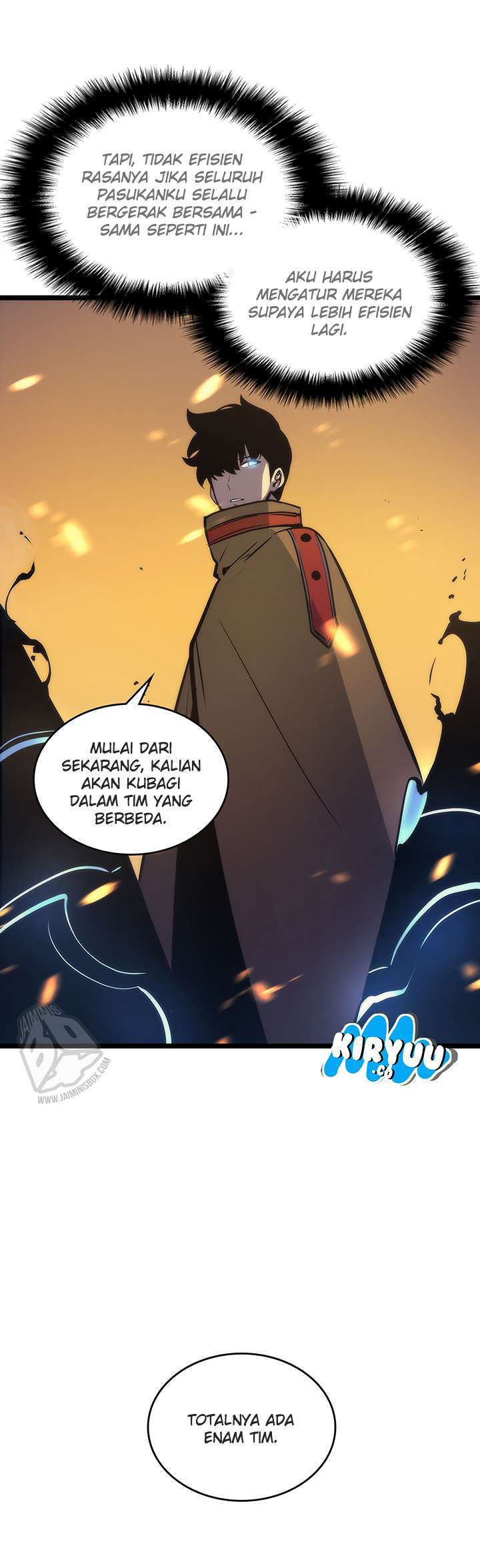 Solo Leveling Chapter 81 - halaman 14