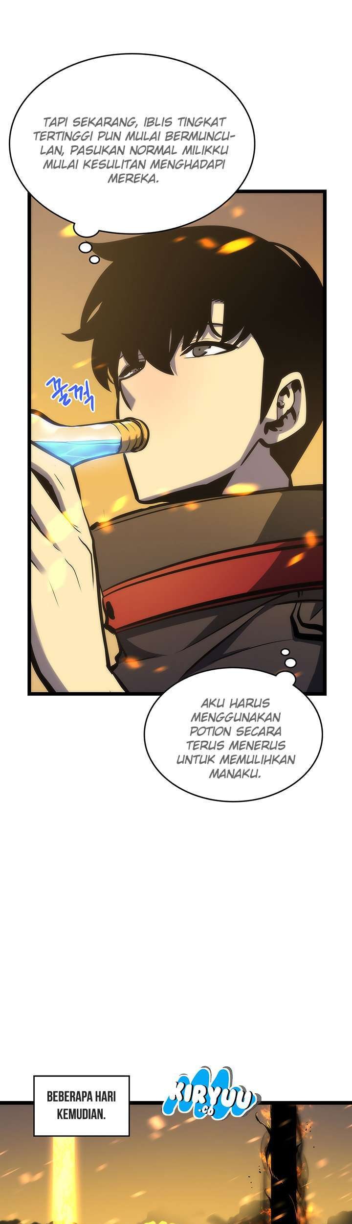 Solo Leveling Chapter 81 - halaman 21