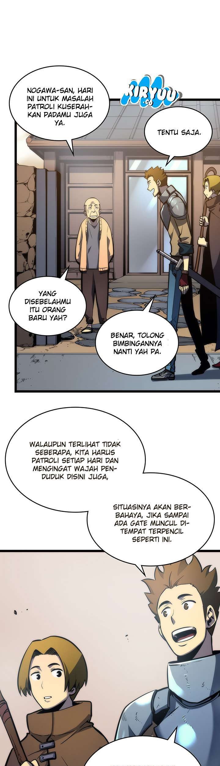 Solo Leveling Chapter 81 - halaman 5
