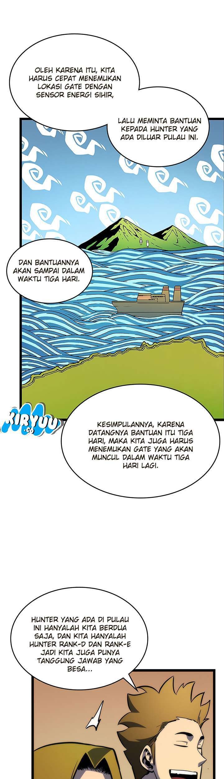 Solo Leveling Chapter 81 - halaman 7
