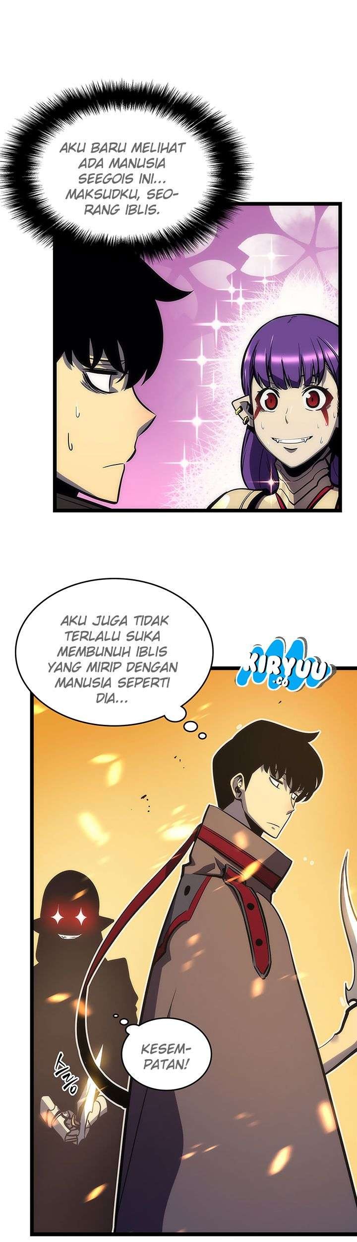 Solo Leveling Chapter 82 - halaman 20