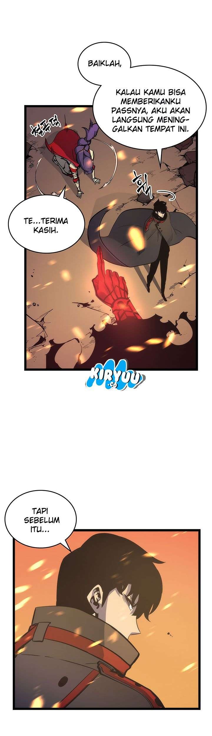 Solo Leveling Chapter 82 - halaman 34