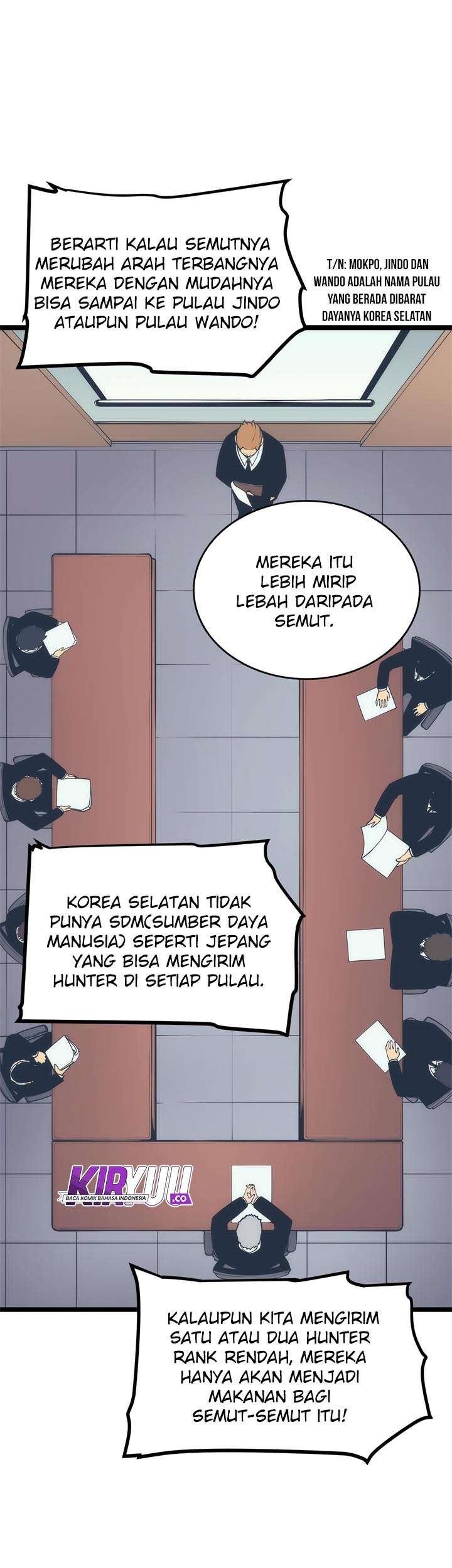Solo Leveling Chapter 83 - halaman 26