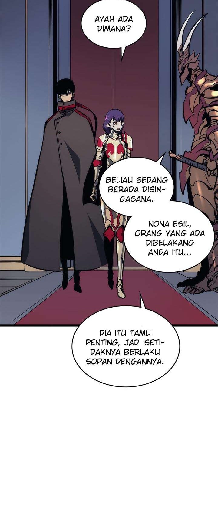 Solo Leveling Chapter 83 - halaman 41