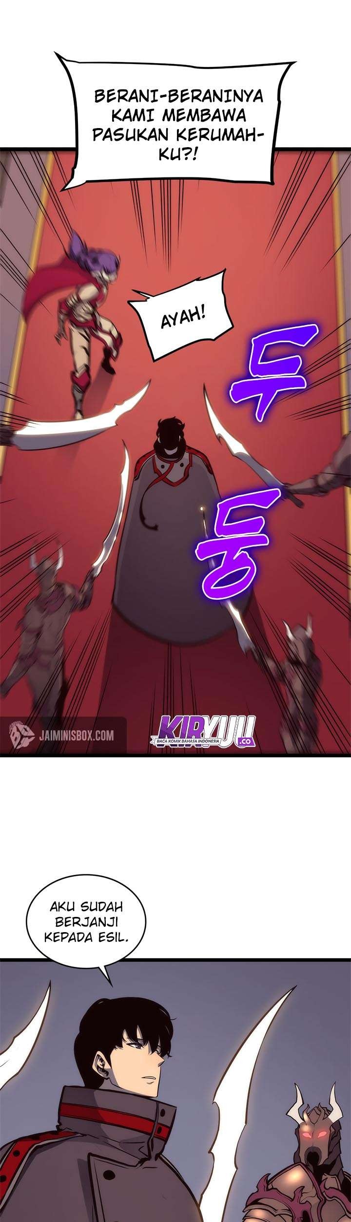 Solo Leveling Chapter 83 - halaman 47