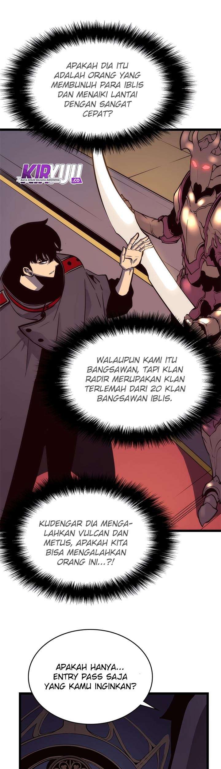 Solo Leveling Chapter 83 - halaman 49