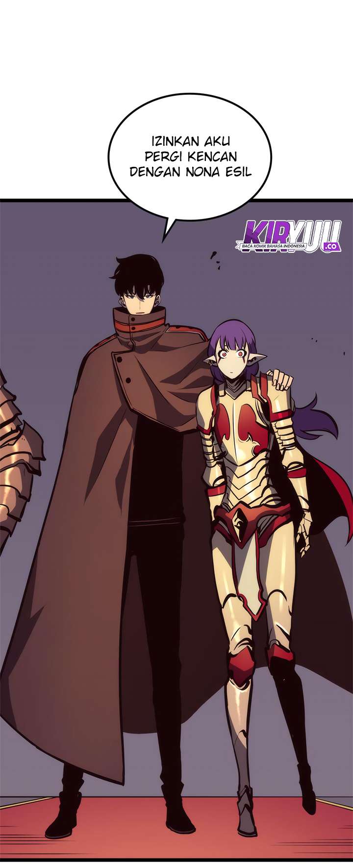 Solo Leveling Chapter 83 - halaman 55