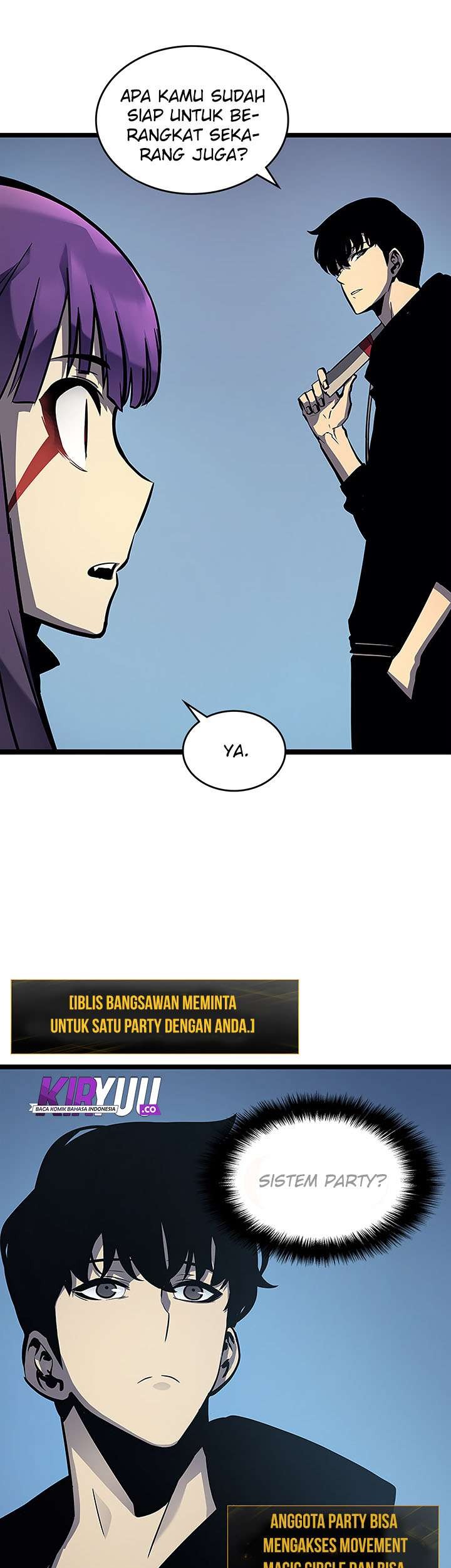 Solo Leveling Chapter 84 - halaman 11