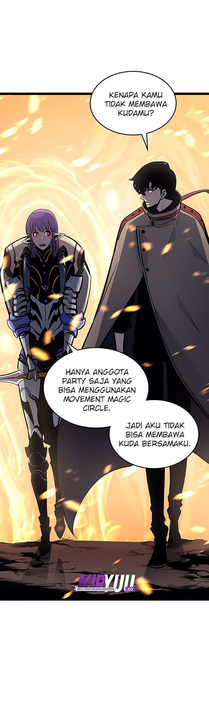 Solo Leveling Chapter 84 - halaman 17