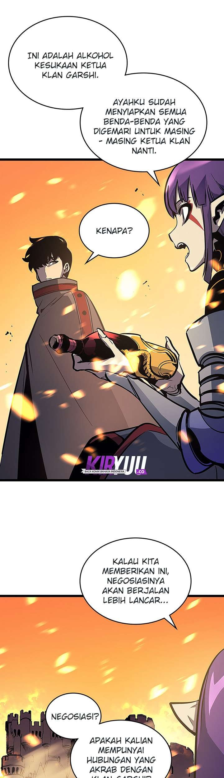 Solo Leveling Chapter 84 - halaman 19