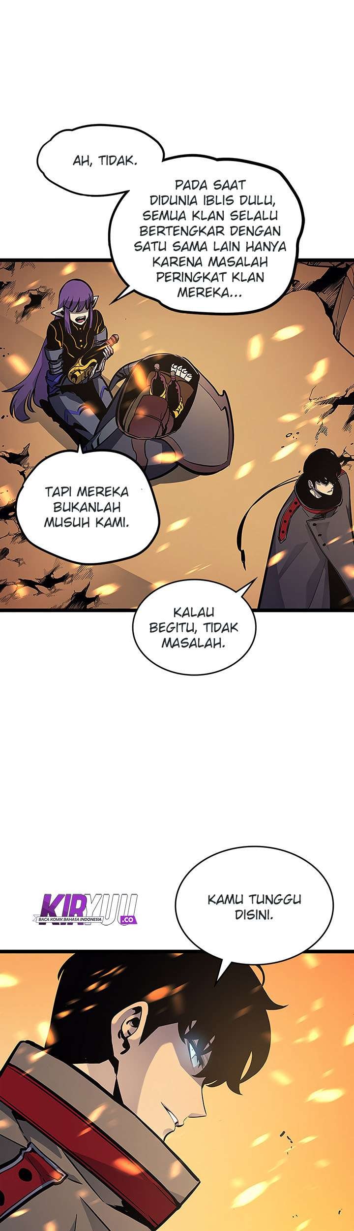 Solo Leveling Chapter 84 - halaman 21