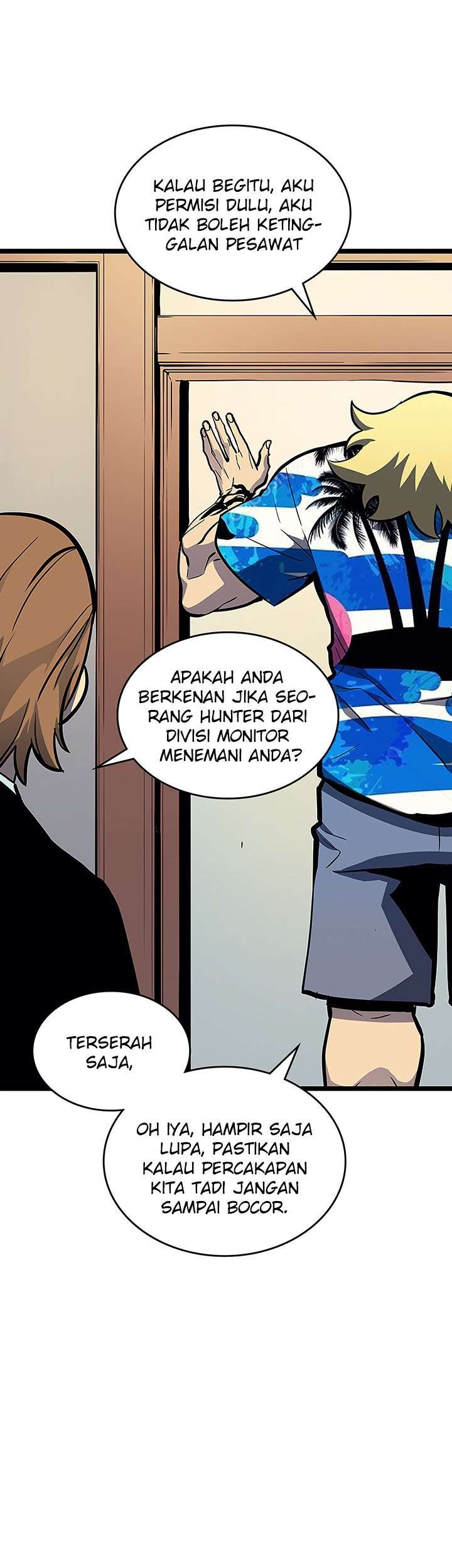 Solo Leveling Chapter 84 - halaman 35