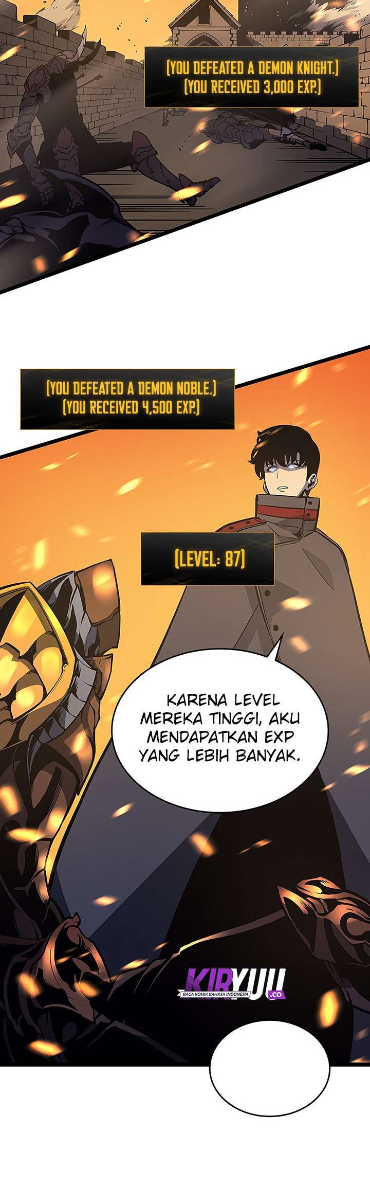 Solo Leveling Chapter 84 - halaman 40