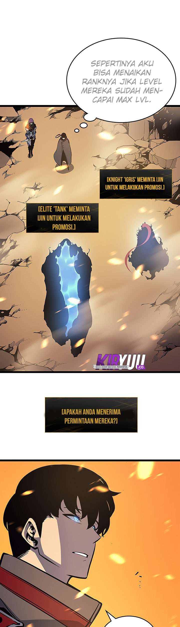 Solo Leveling Chapter 84 - halaman 43