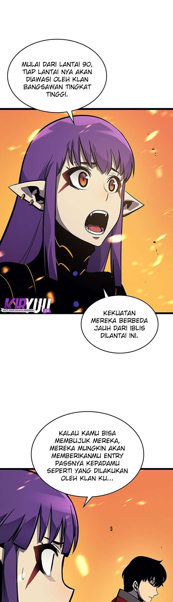 Solo Leveling Chapter 84 - halaman 54