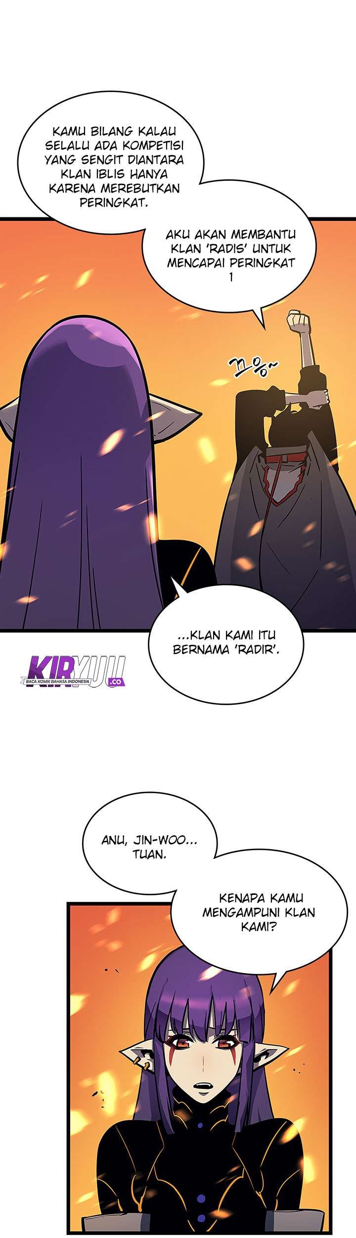 Solo Leveling Chapter 84 - halaman 58