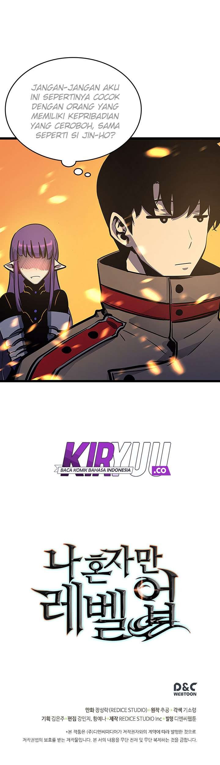 Solo Leveling Chapter 84 - halaman 62
