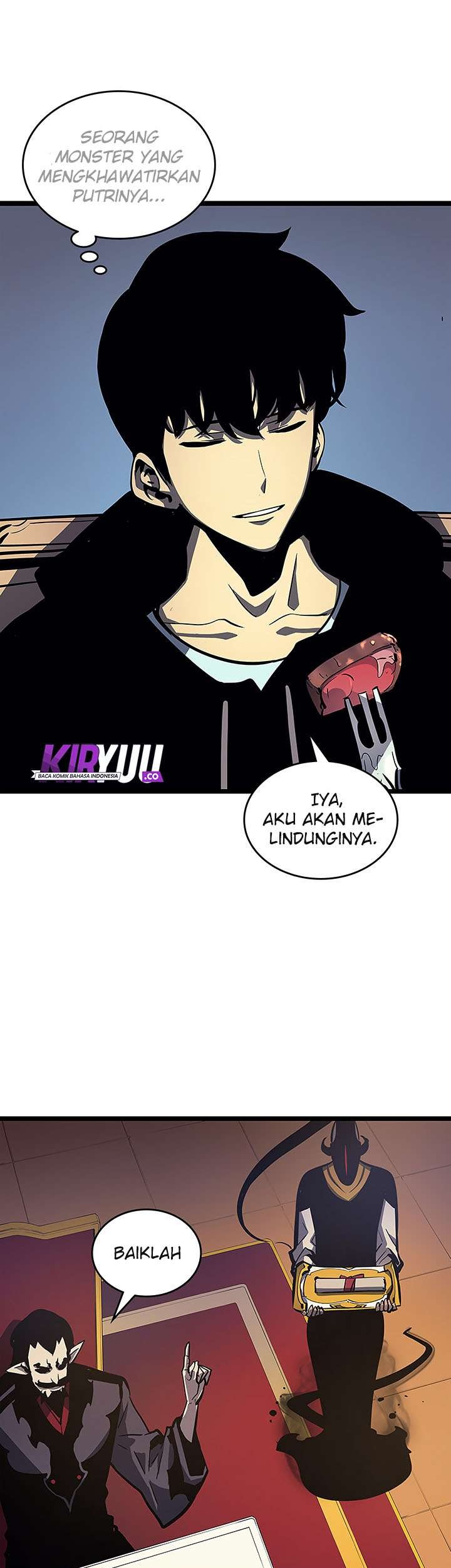 Solo Leveling Chapter 84 - halaman 7