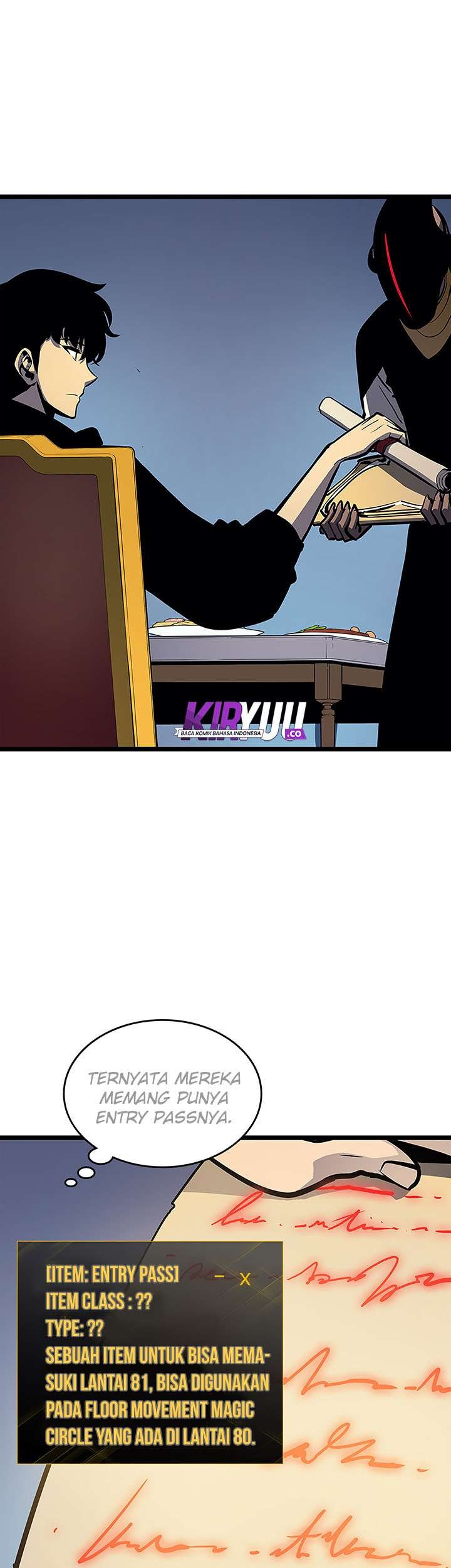 Solo Leveling Chapter 84 - halaman 9
