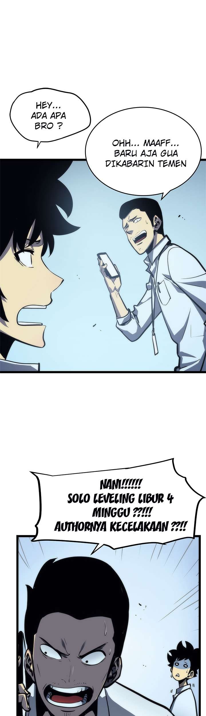 Solo Leveling Chapter 85.5 - halaman 1