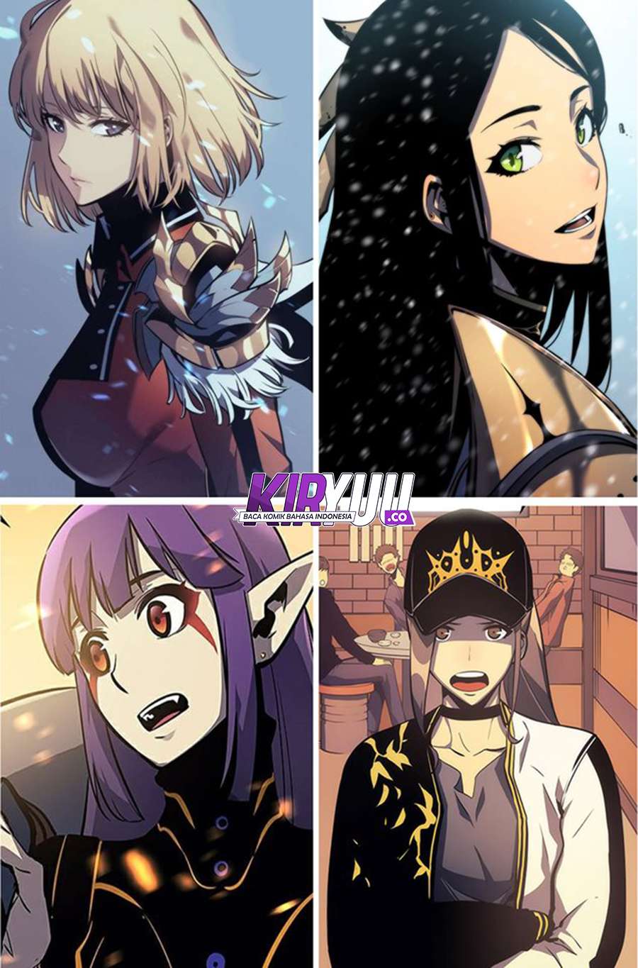 Solo Leveling Chapter 85.5 - halaman 4