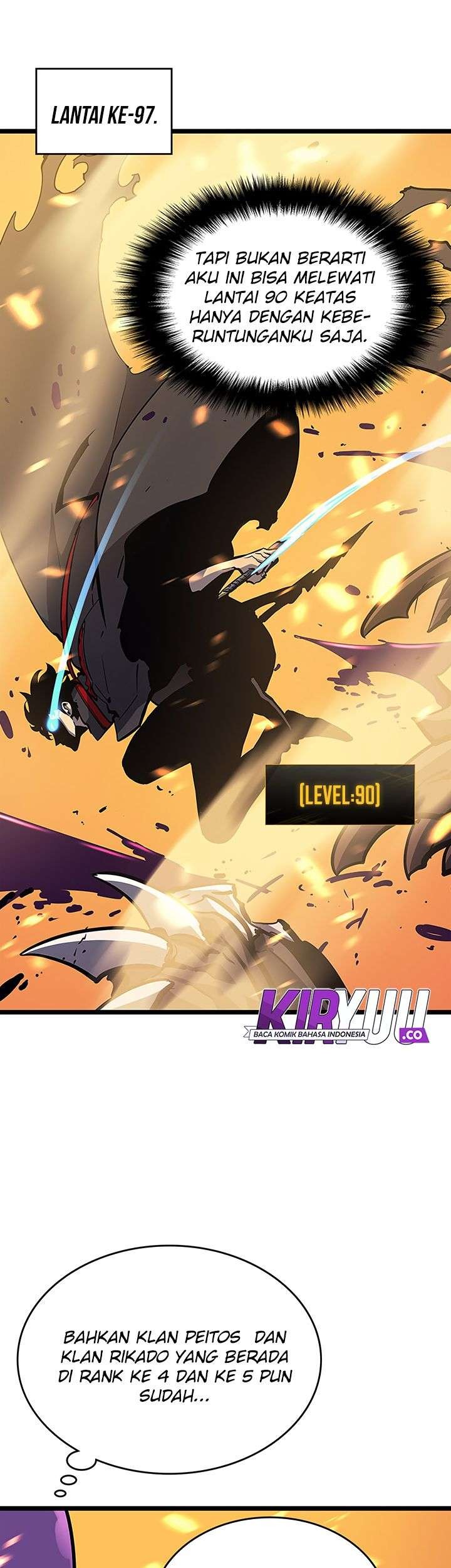 Solo Leveling Chapter 85 - halaman 5