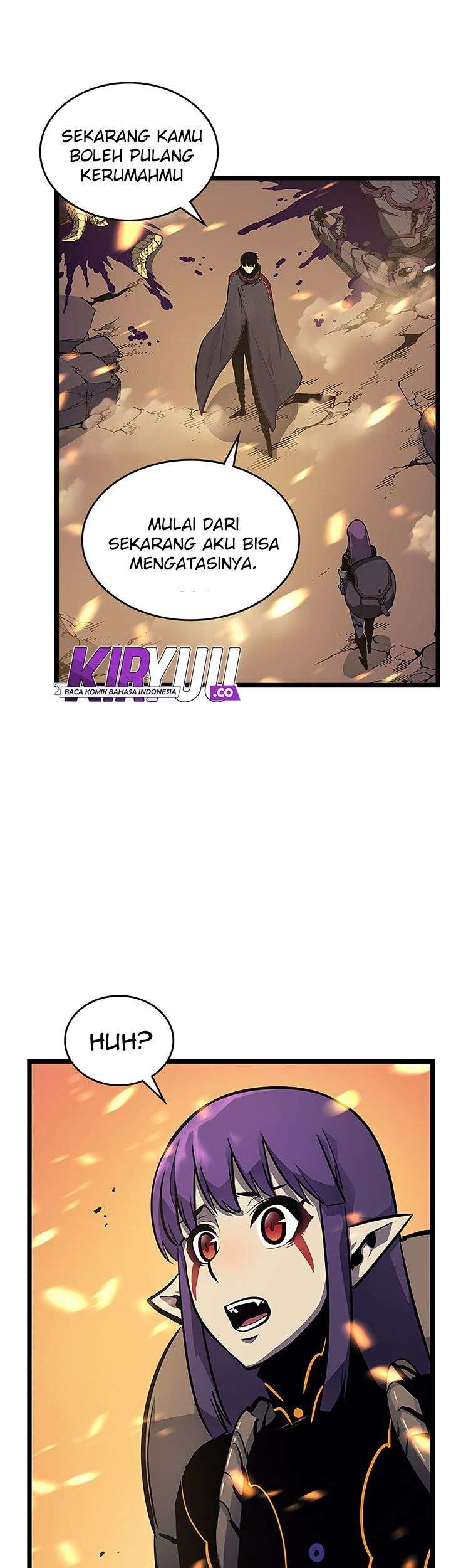 Solo Leveling Chapter 85 - halaman 9
