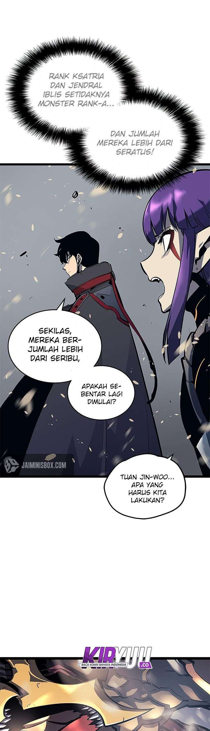 Solo Leveling Chapter 86 - halaman 14