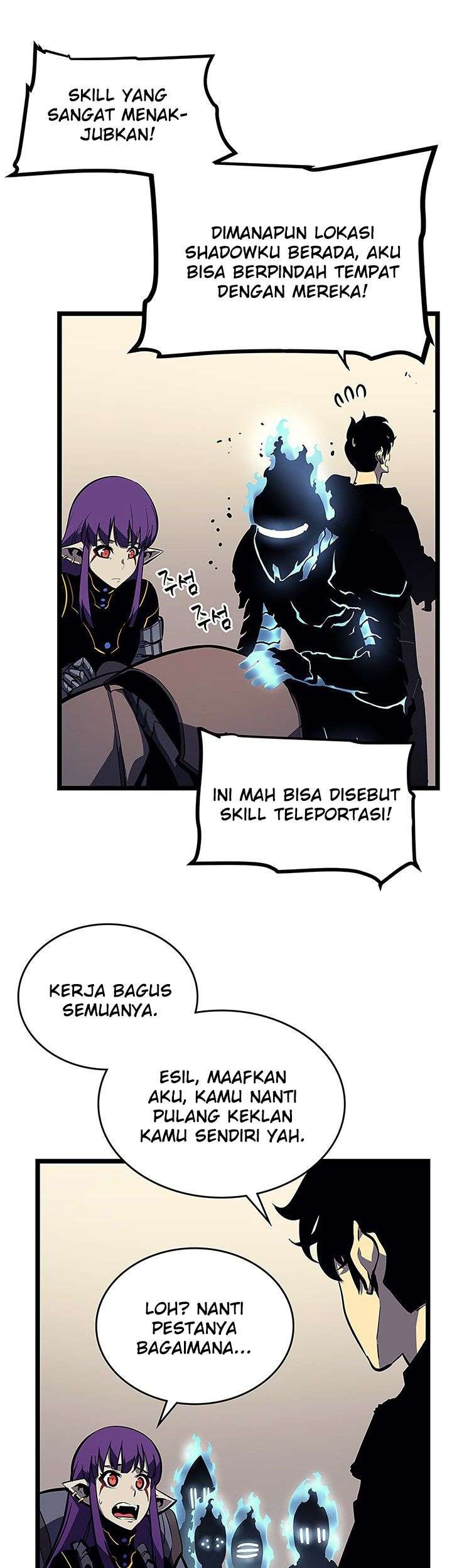 Solo Leveling Chapter 88 - halaman 35