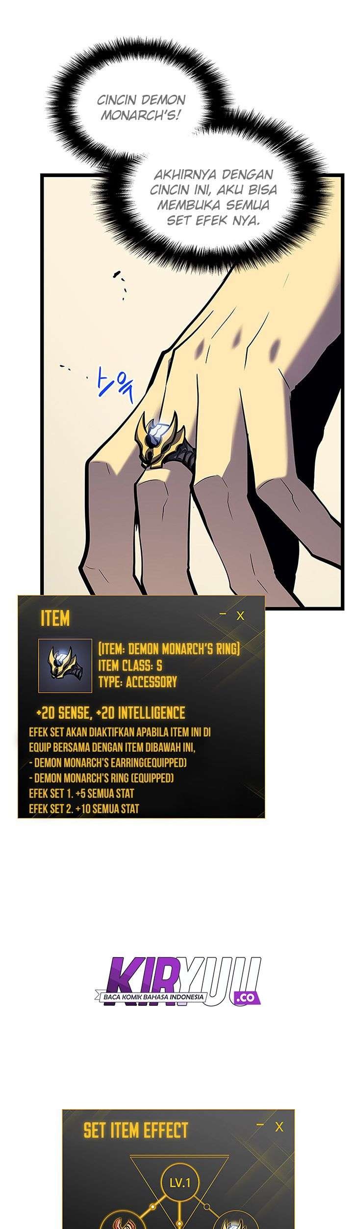 Solo Leveling Chapter 88 - halaman 7