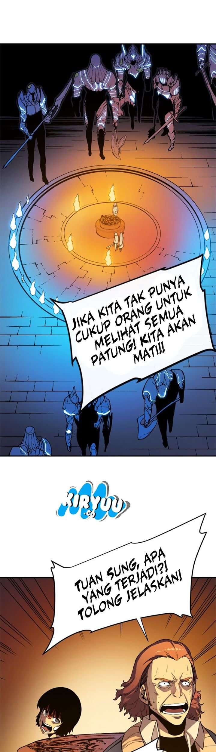 Solo Leveling Chapter 9 - halaman 24