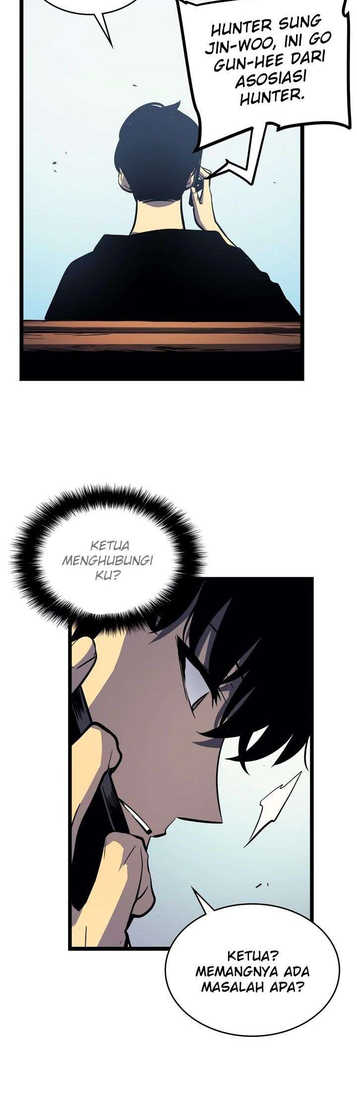 Solo Leveling Chapter 90 - halaman 18