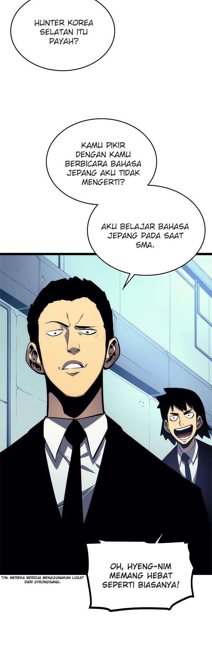Solo Leveling Chapter 91 - halaman 14