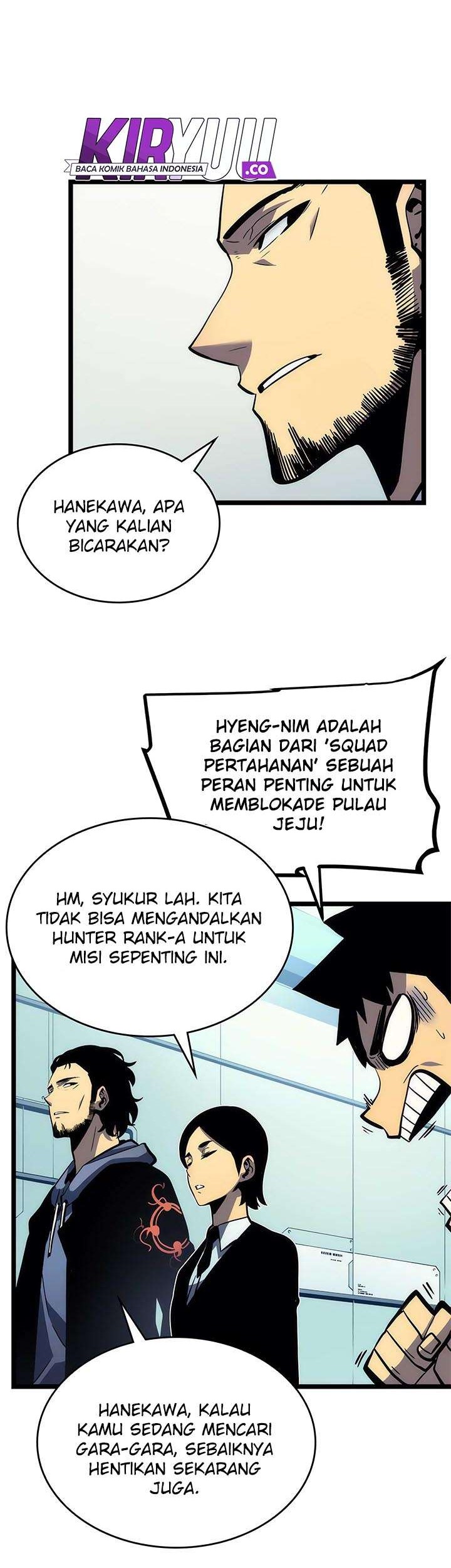 Solo Leveling Chapter 91 - halaman 19