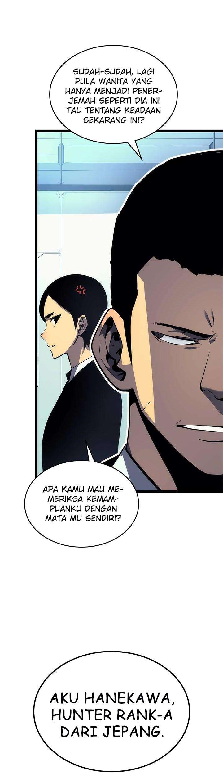 Solo Leveling Chapter 91 - halaman 21