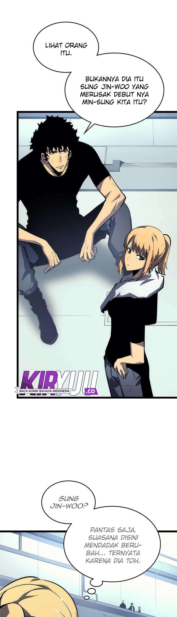 Solo Leveling Chapter 91 - halaman 7