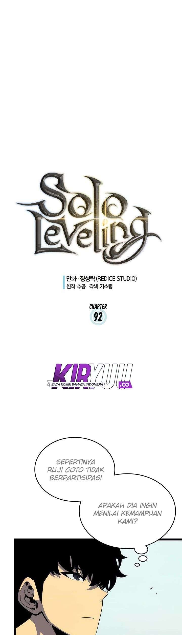 Solo Leveling Chapter 92 - halaman 3