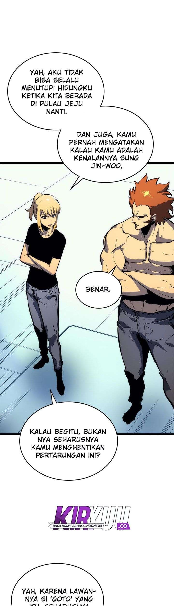 Solo Leveling Chapter 93 - halaman 16