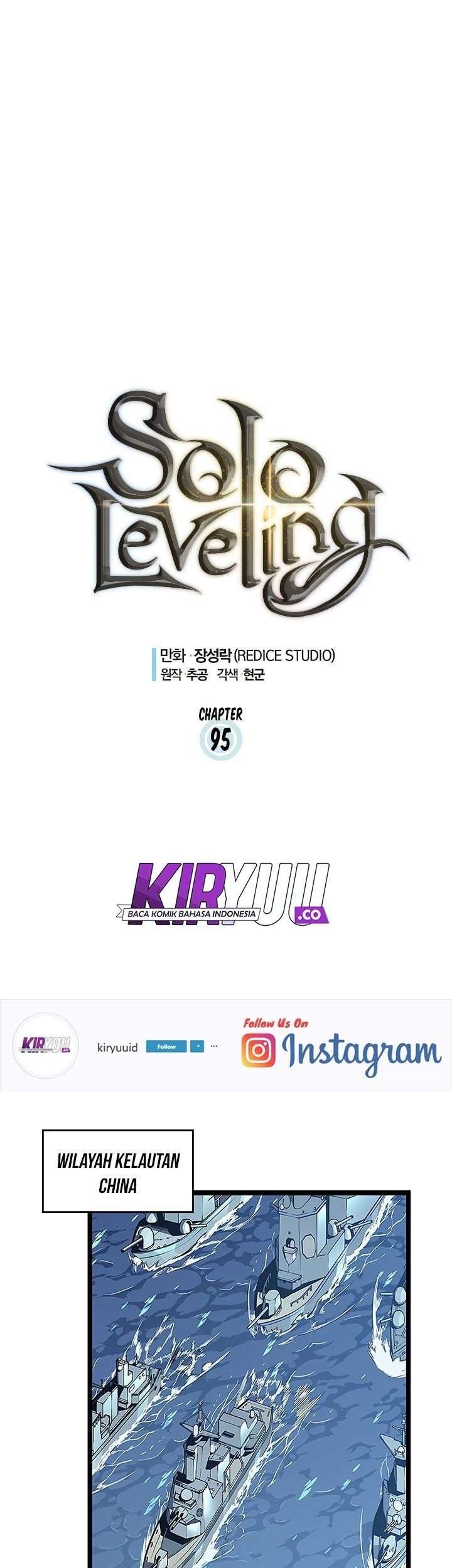 Solo Leveling Chapter 95 - halaman 3