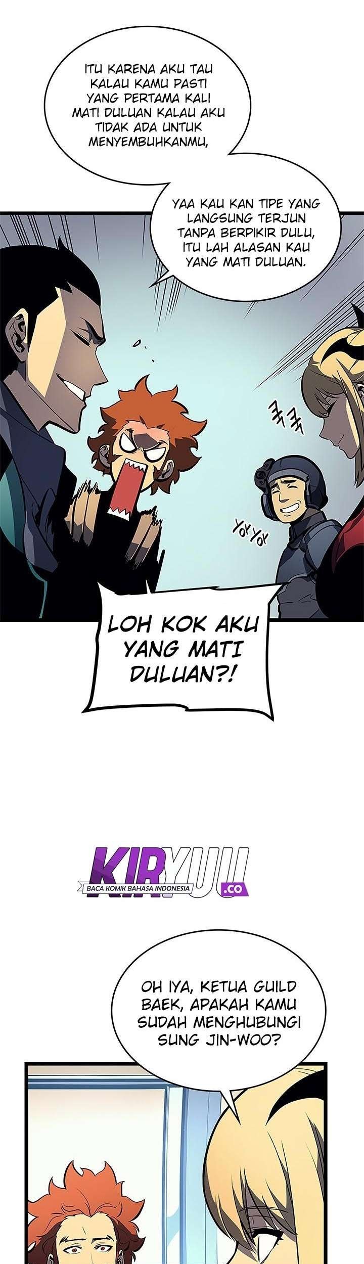 Solo Leveling Chapter 95 - halaman 31