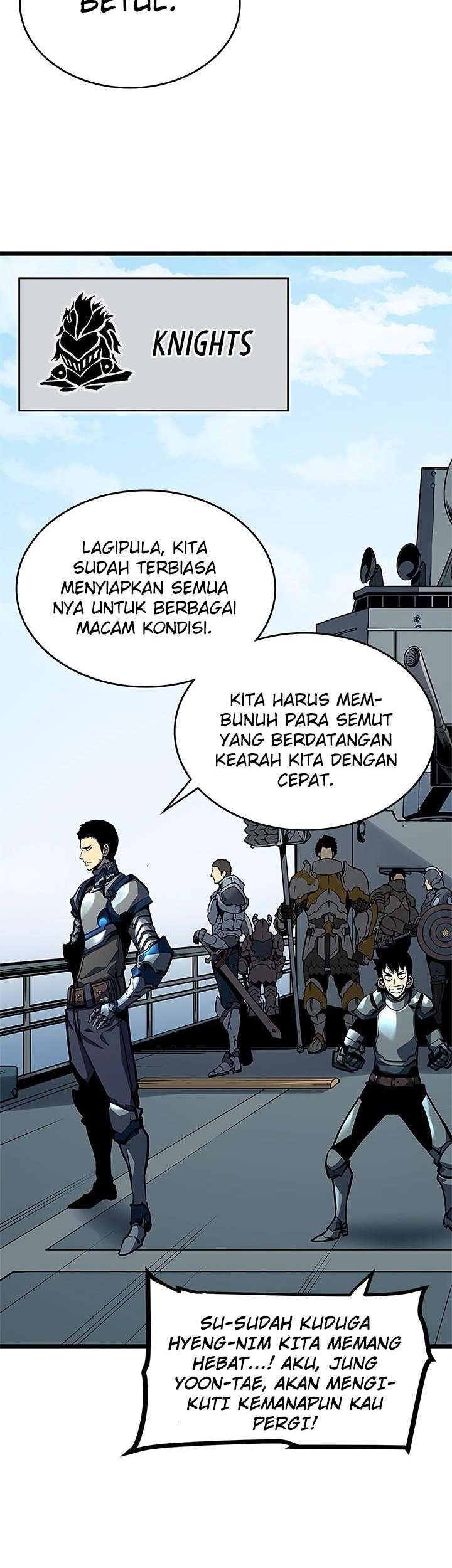 Solo Leveling Chapter 95 - halaman 9