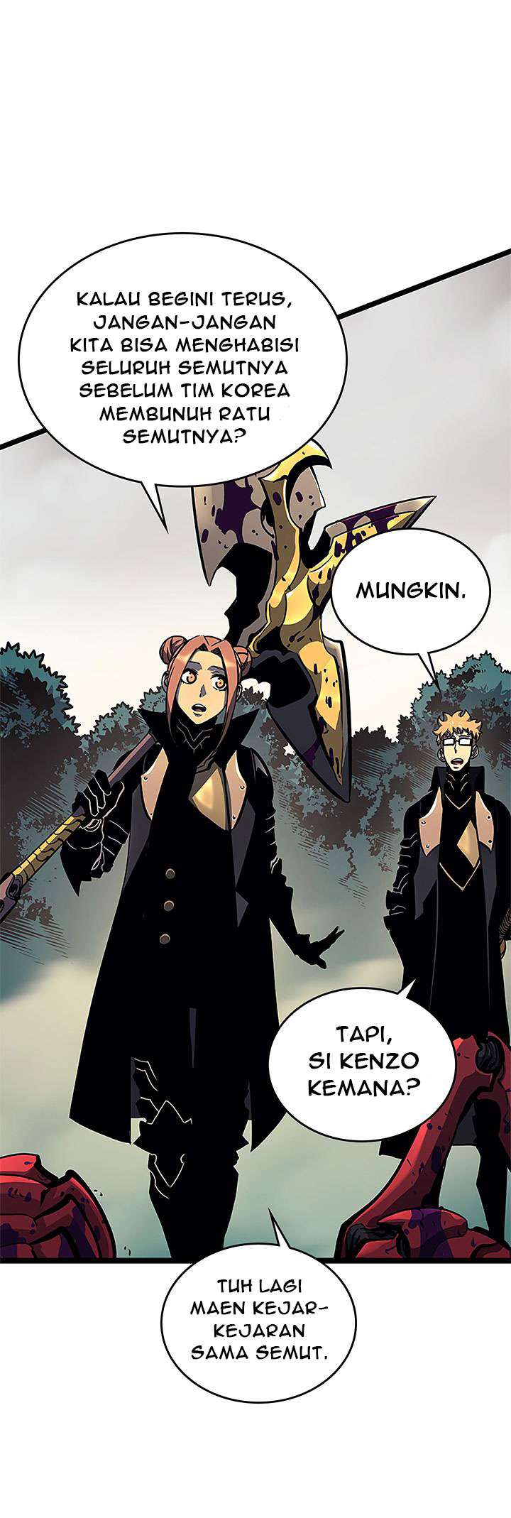 Solo Leveling Chapter 96 - halaman 11
