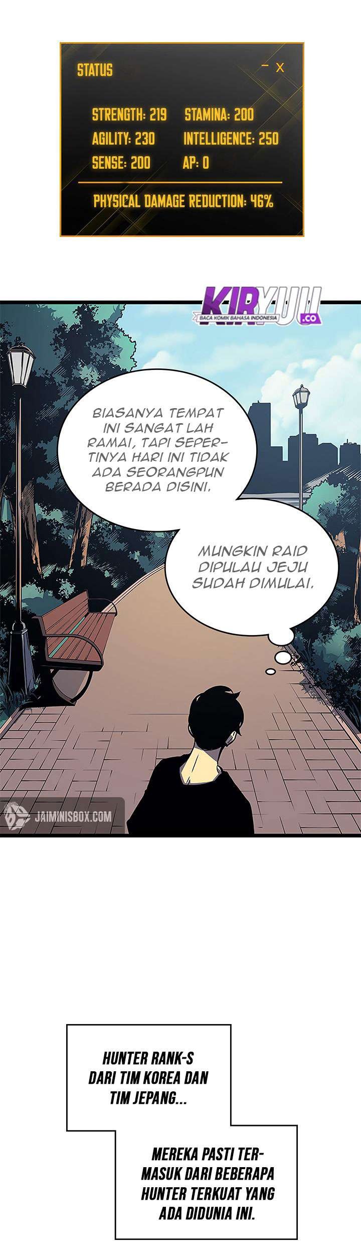Solo Leveling Chapter 96 - halaman 28