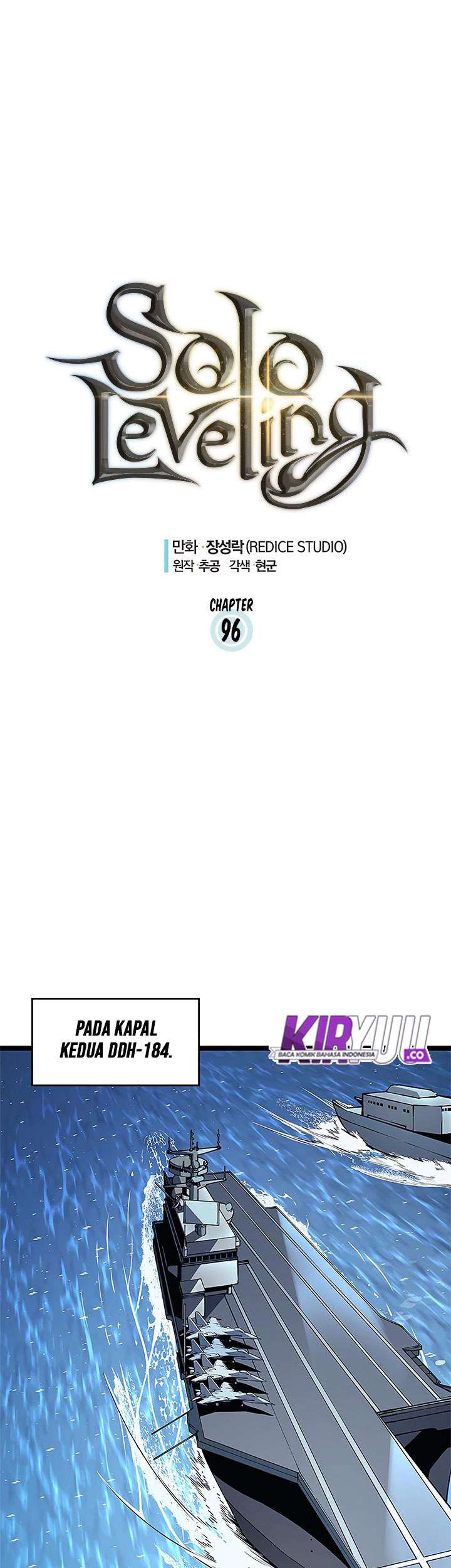Solo Leveling Chapter 96 - halaman 3