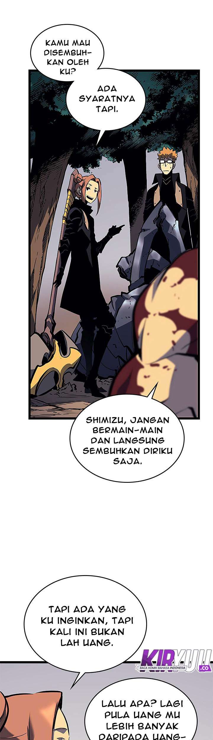 Solo Leveling Chapter 96 - halaman 49